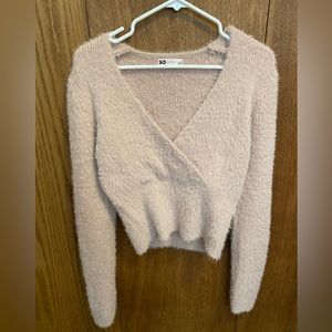 NWOT SO fuzzy sweater.